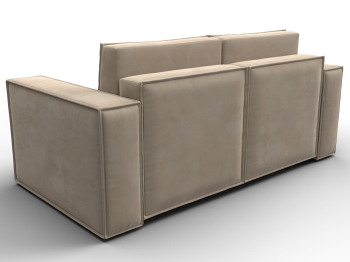 Диван прямой Куба мини, велюр