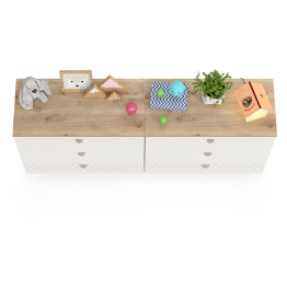 Два комода Эйп для детской комнаты