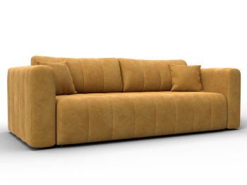 Диван прямой Лига-062 НПБ, Велюр BRUT