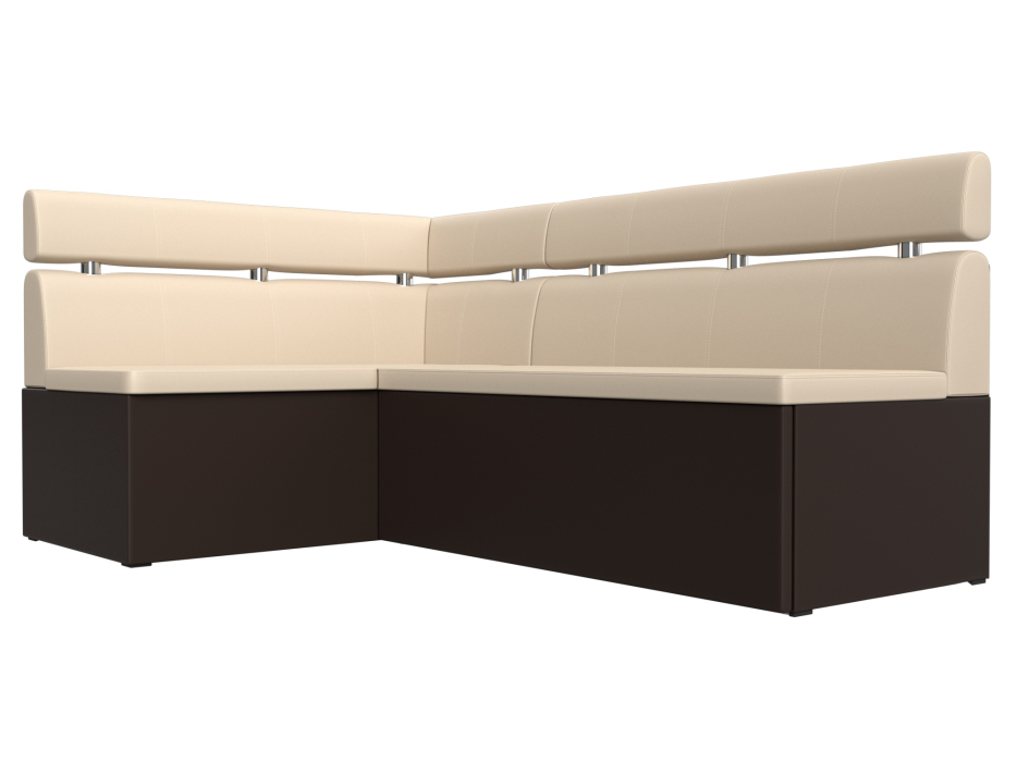 Диваны угловые кухонные, Кухонный угловой диван Классик левый угол, экокожа