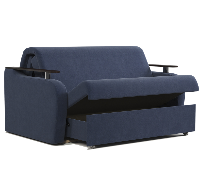 Диваны прямые кухонные, Диван-кровать Гранд Д 100, велюр