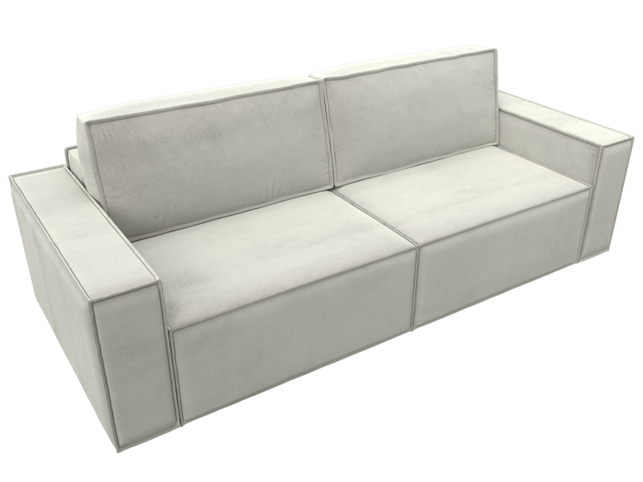 Диваны кровати со спальным местом, Диван прямой Куба, велюр TOWER