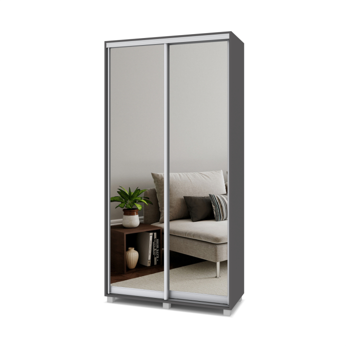 Шкафы-купе, Шкаф-купе 2-дв  Роланд Р413  (в2200*ш1100*г450)