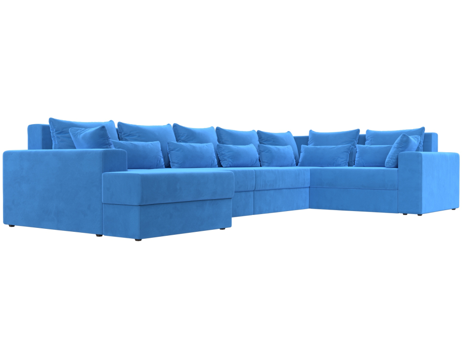 Офисные диваны, П-образный диван Майами левый угол, Велюр