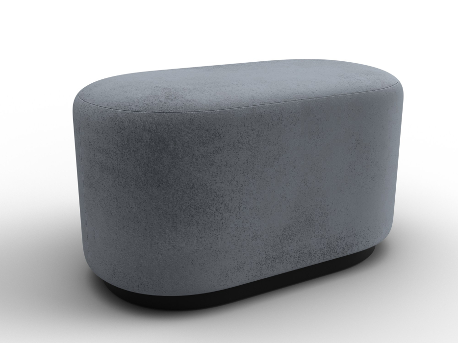 Пуфы дизайнерские, Пуф 007, велюр TOWER