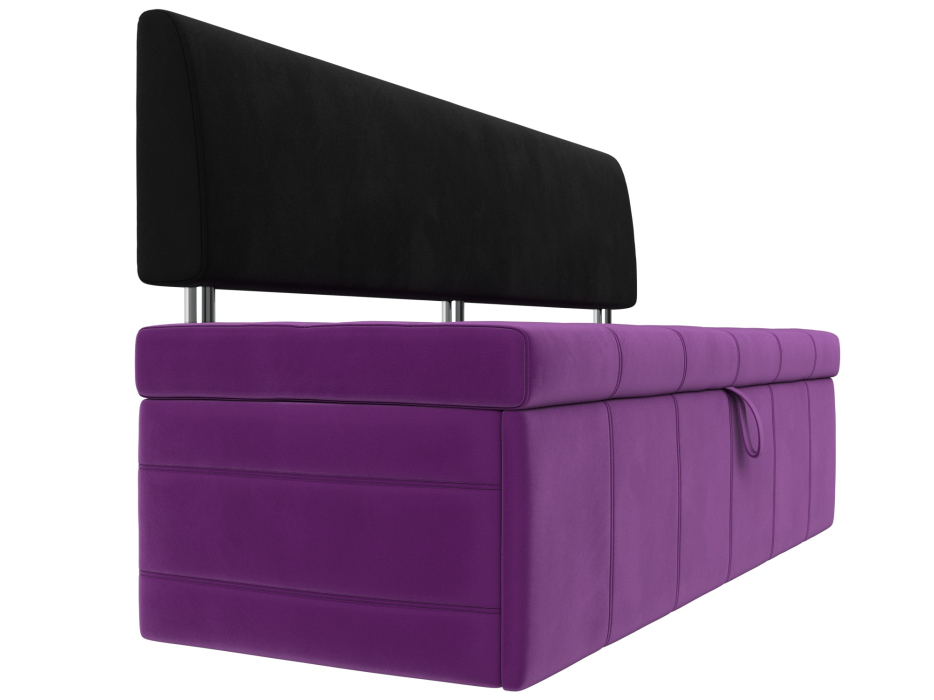 Диваны прямые кухонные, Кухонный прямой диван Стоун, микровельвет