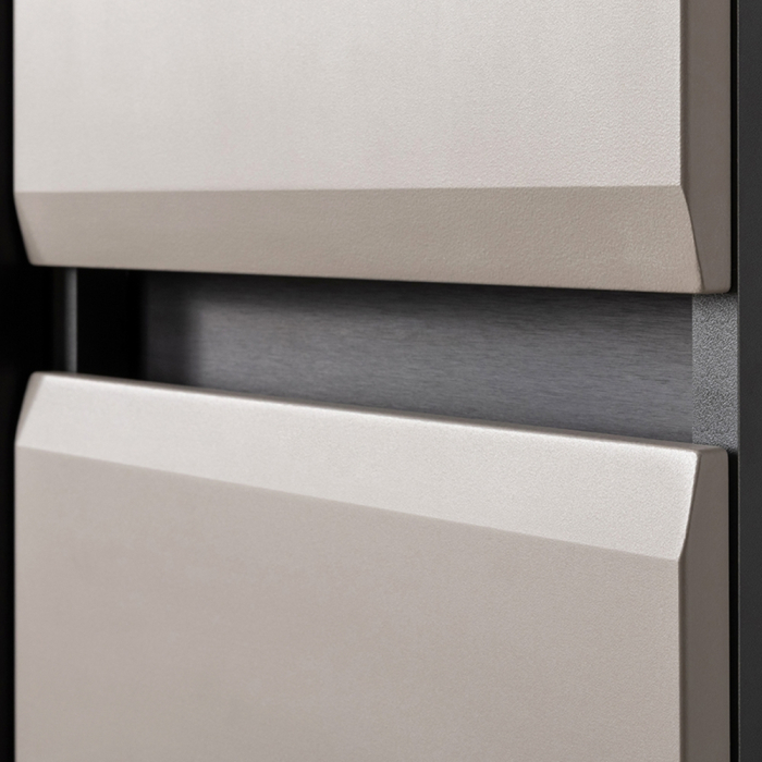 Шкафы распашные, Шкаф с ящиком и пенал Сидней 13.200