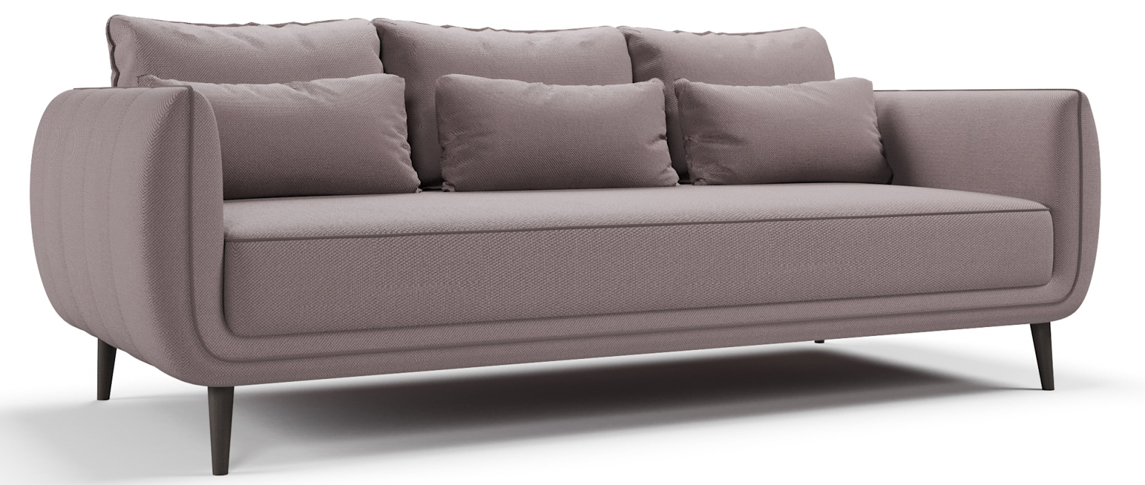 Диваны прямые, Диван прямой нераскладной Корсика,велюр