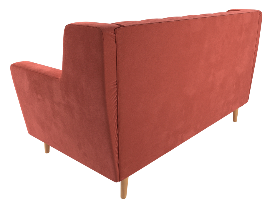 Диваны прямые кухонные, Прямой диван Брайтон 2 Люкс, микровельвет