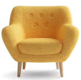 Кресло Элефант мягкое, Искусственный мех