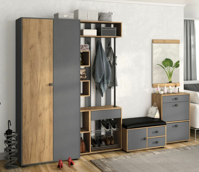 Прихожие, Мини-лайт Прихожая №7