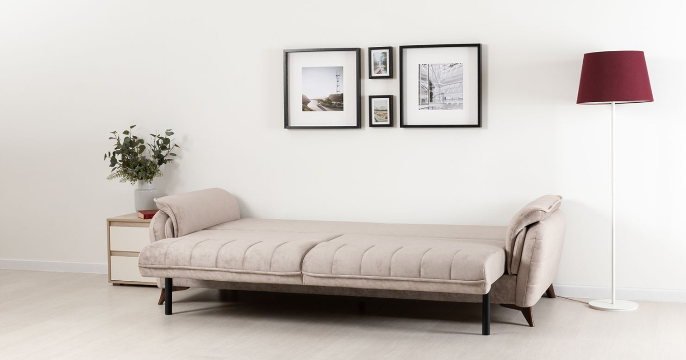 Диваны с ящиком для белья, Диван-кровать Дорис