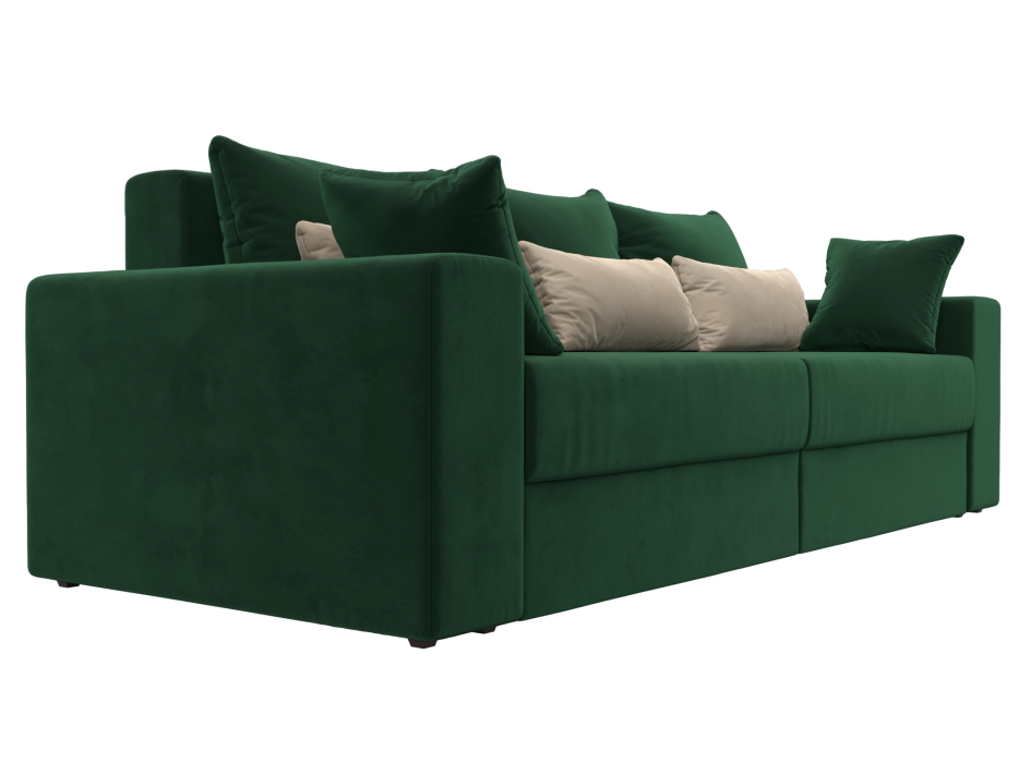 Диваны выкатные, Диван прямой Майами, велюр