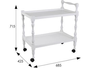 Сервировочный стол Мебелик Бридж