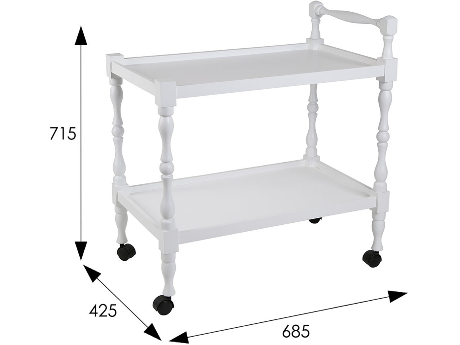 Сервировочные столы, Сервировочный стол Мебелик Бридж