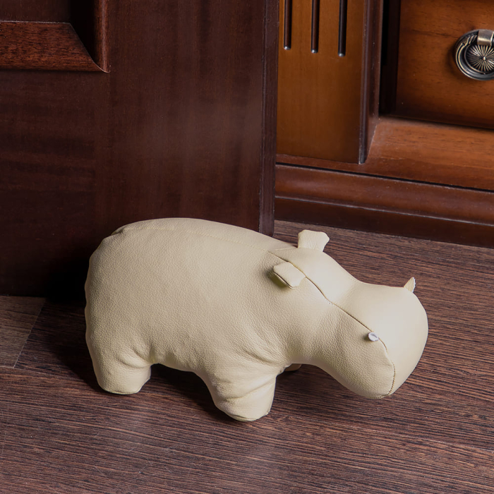 Декор для гостиной, Сувенир Стоппер Бегемот
