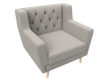 Кресло Брайтон Люкс, рогожка Амур