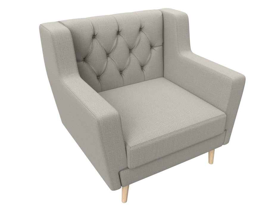 Кресло для отдыха, Кресло Брайтон Люкс, рогожка Амур