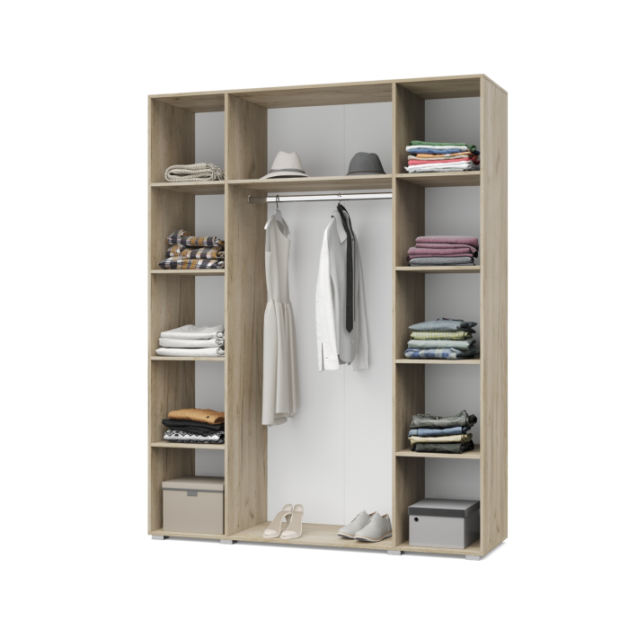 Шкафы распашные, Модульная система Виора В40 Шкаф