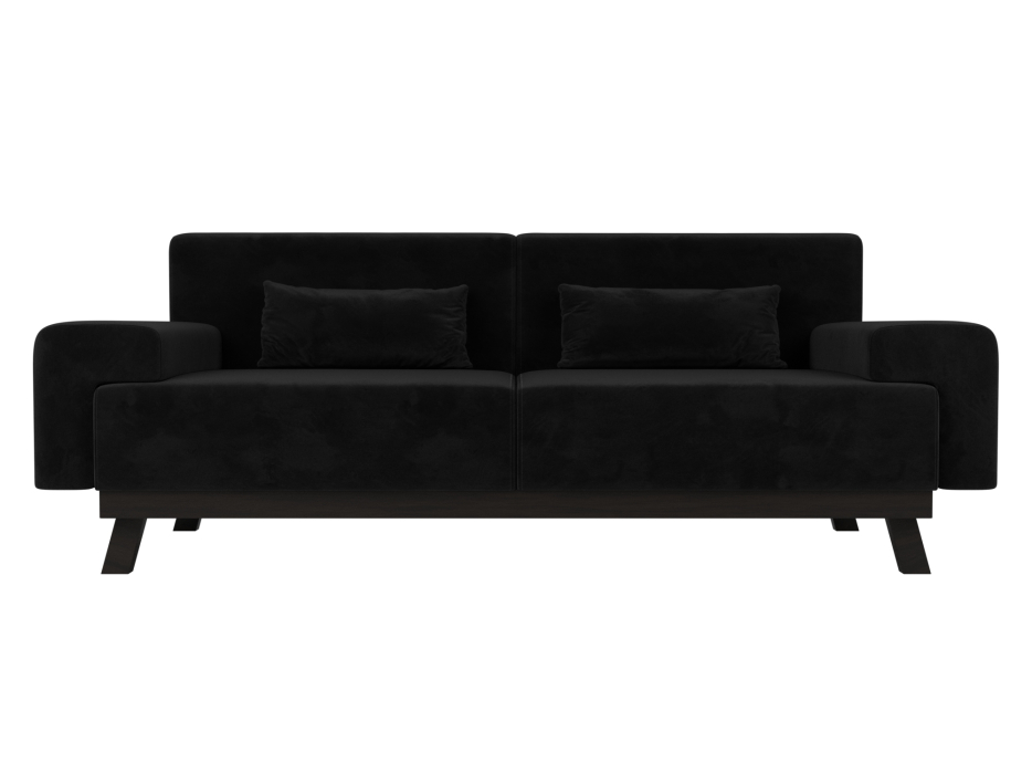 Диваны кровати со спальным местом, Прямой диван Мюнхен, велюр