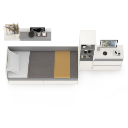 Мебель для детской Торонто № 22