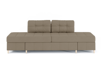 Диван-кровать угловой Оливер Люкс 2 еврокнижка-трансформер, велюр