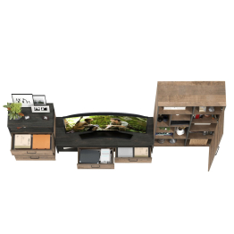 Стенка для гостиной Трувор № 80