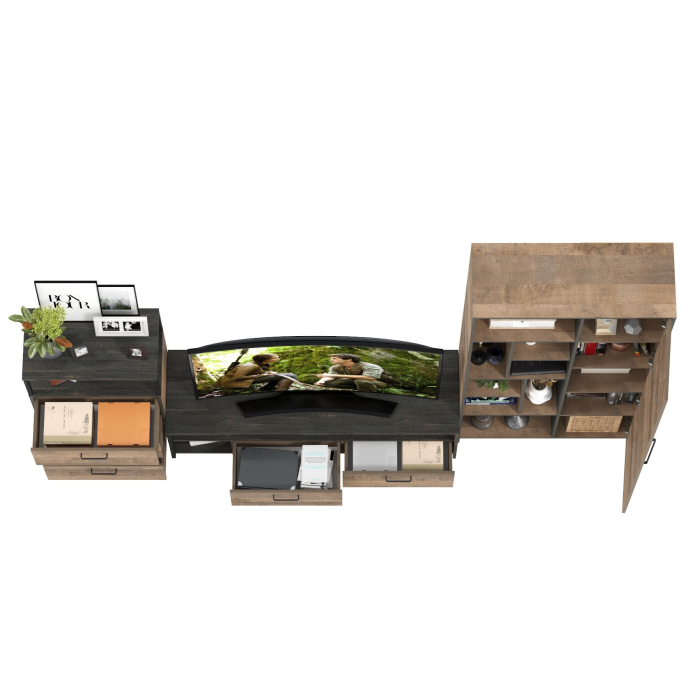 Стенки для гостиной, Стенка для гостиной Трувор № 80