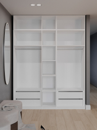 Шкаф для одежды Гардеробная система 2600х2000х500