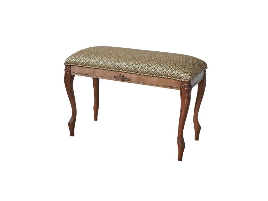 Банкетка в прихожую, Банкетка Б-7 / Тон 314 Орех / Агата Коричневая