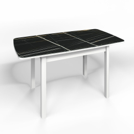 Флорида Стол прямая нога №4 Белый