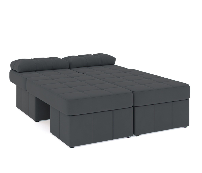 Диван  кровать трансформер, Диван раскладной Оливер Люкс, трансформер, велюр