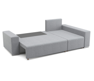 Угловой диван-кровать Маркиз, рогожка