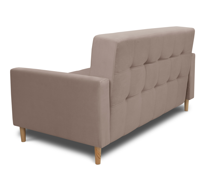 Диваны еврокнижки, Диван прямой Оскар 1,2, микровелюр 