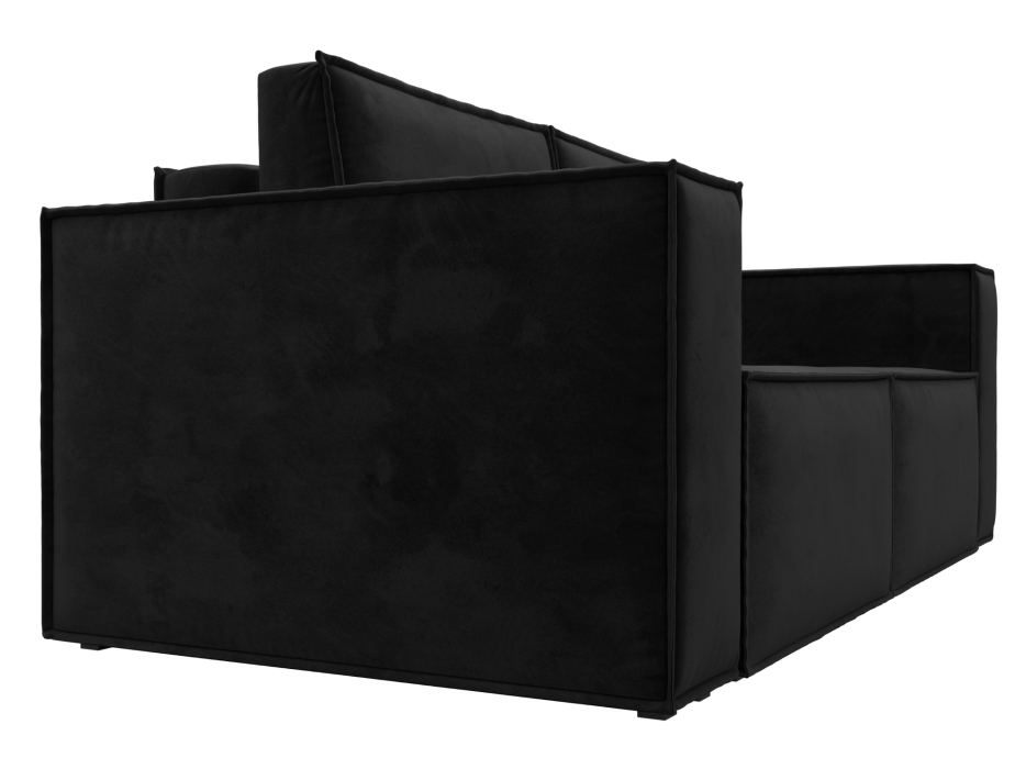 Диваны кровати со спальным местом, Диван прямой Куба мини, велюр
