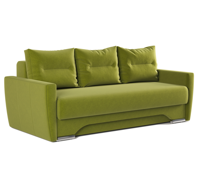 Диваны еврокнижки, Диван-кровать Опера 150 велюр