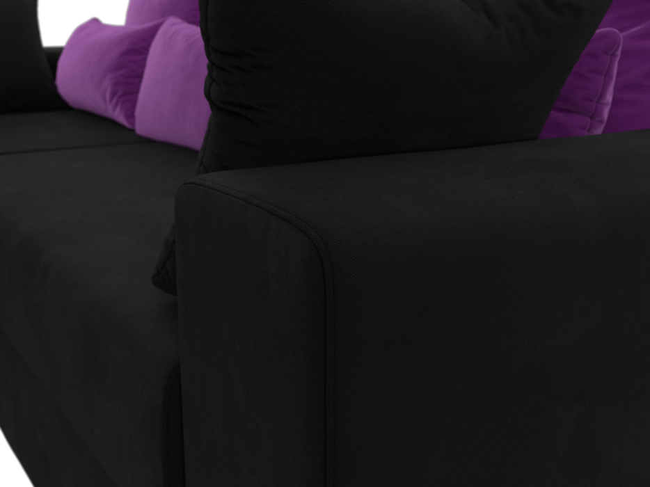 Офисные диваны, Угловой диван Майами левый угол, микровельвет