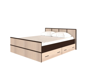 Сакура Кровать на 160 Основание проложки ДСП
