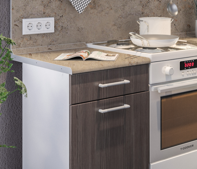 Кухонные гарнитуры, Кухня Виктория СБ-240/1 2,4 м