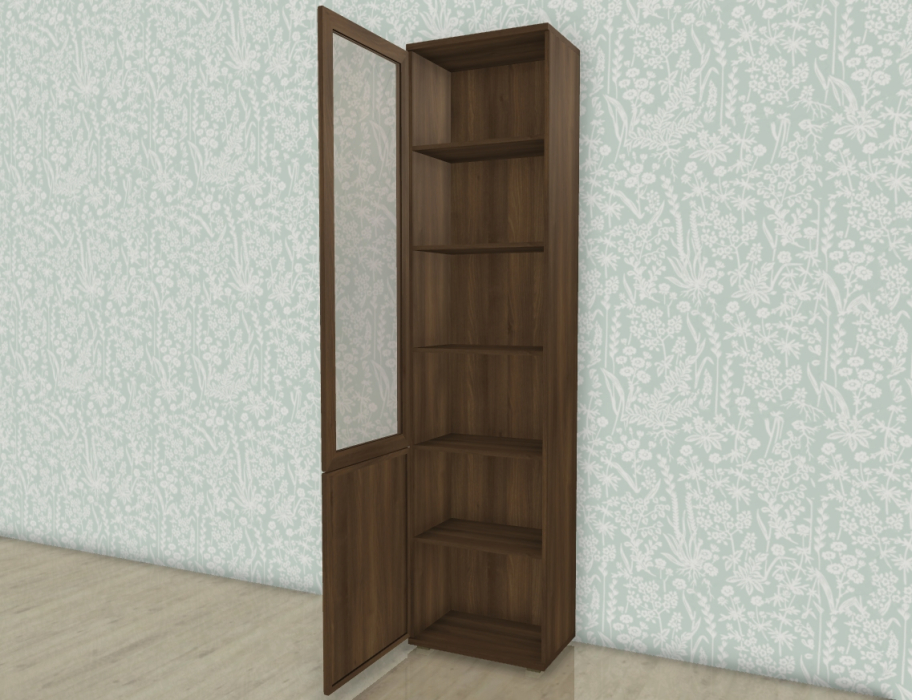 Шкафы одностворчатые, Модульная система Карина Шкаф ШК-1043