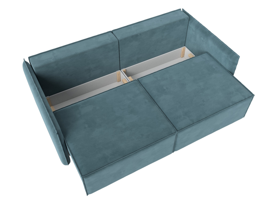 Диваны выкатные, Диван прямой Либерти, велюр