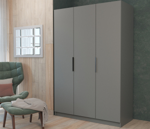 Шкаф 3-х дверный Дрезден 453.04