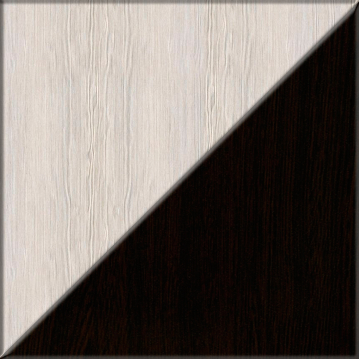 Стеллажи, Комплект их 3-х открытых стеллажей.