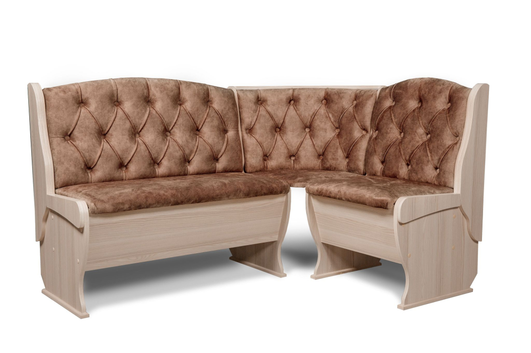 Кухонные уголки, Кухонный уголок Орхидея-Люкс №5 Велюр