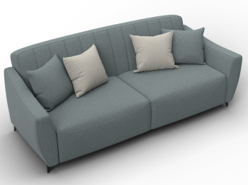 Диван-книжка Лига-095 НПБ , рогожка Амур