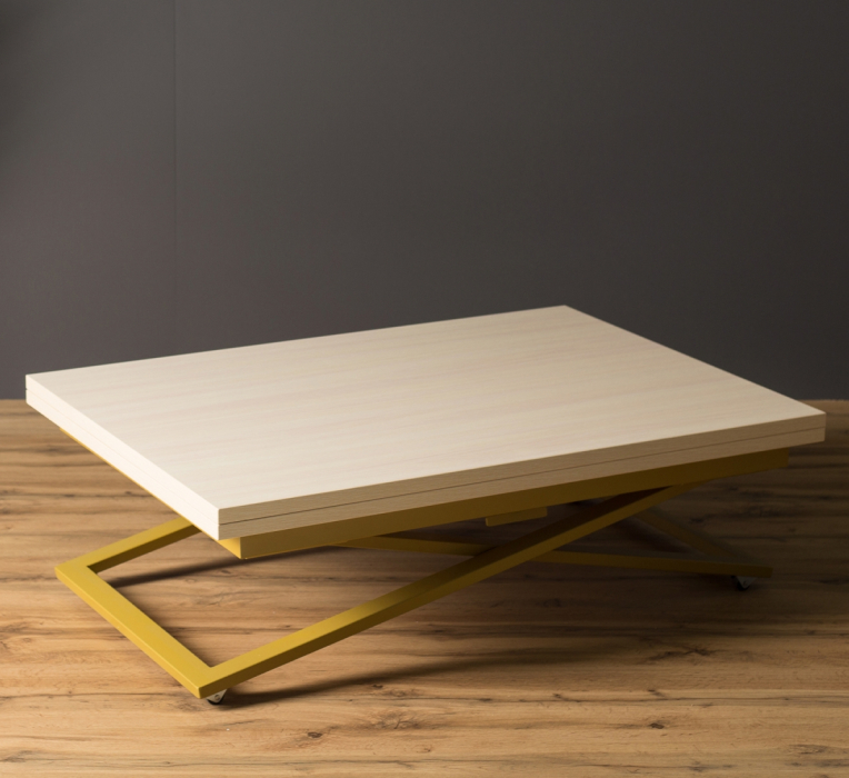 Столы-трансформеры, Стол трансформер Compact (золотые опоры)