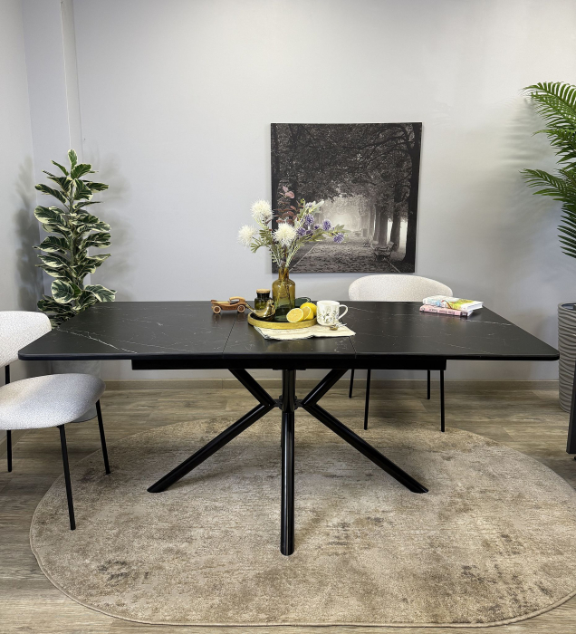 Обеденные столы, Стол Kenner DM1400 раздвижной, керамика