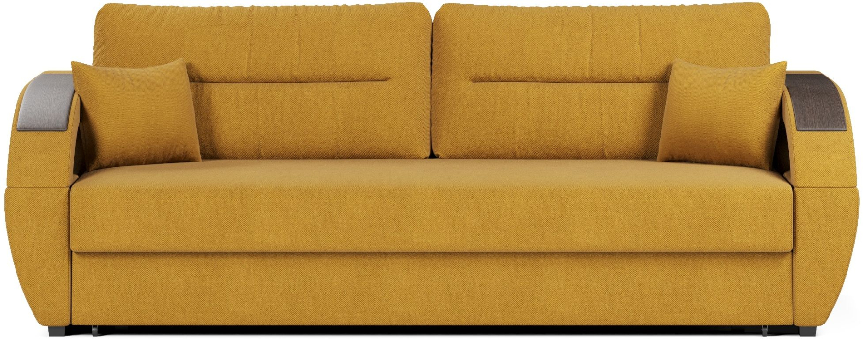 Диваны еврокнижки, Диван прямой Дилла 1 еврокнижка, велюр