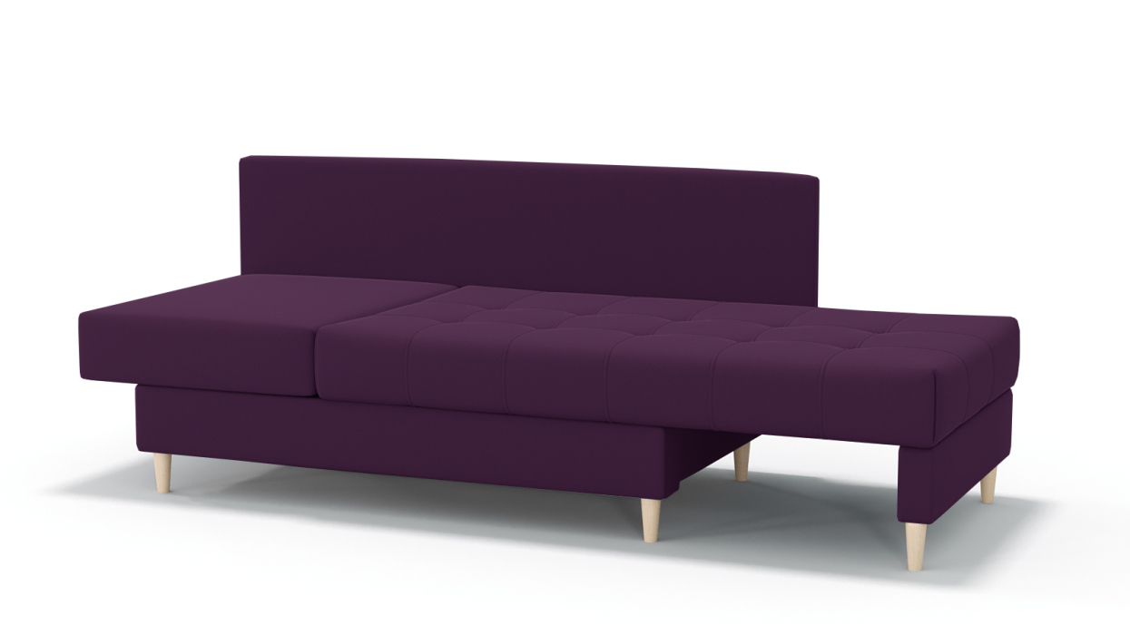 Кушетка диван, Кушетка Лея, велюр