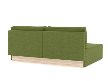 Диван-кровать угловой еврокнижка Блюм Некст, рогожка Люкс